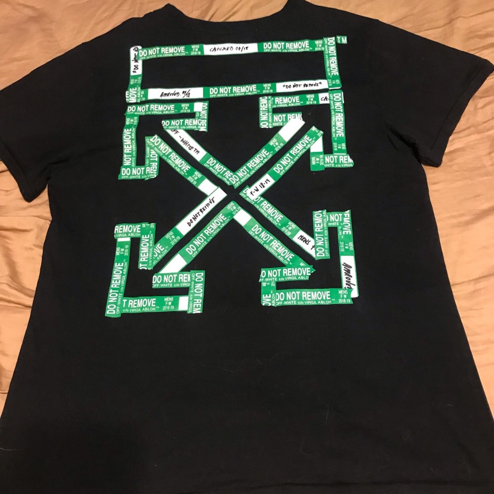 Offwhite unisex shirt authentic
